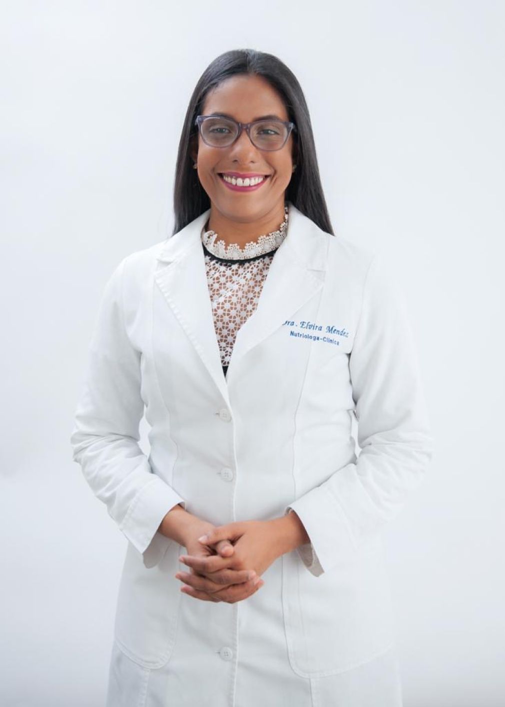 Elvira Méndez, nutrióloga clínica.