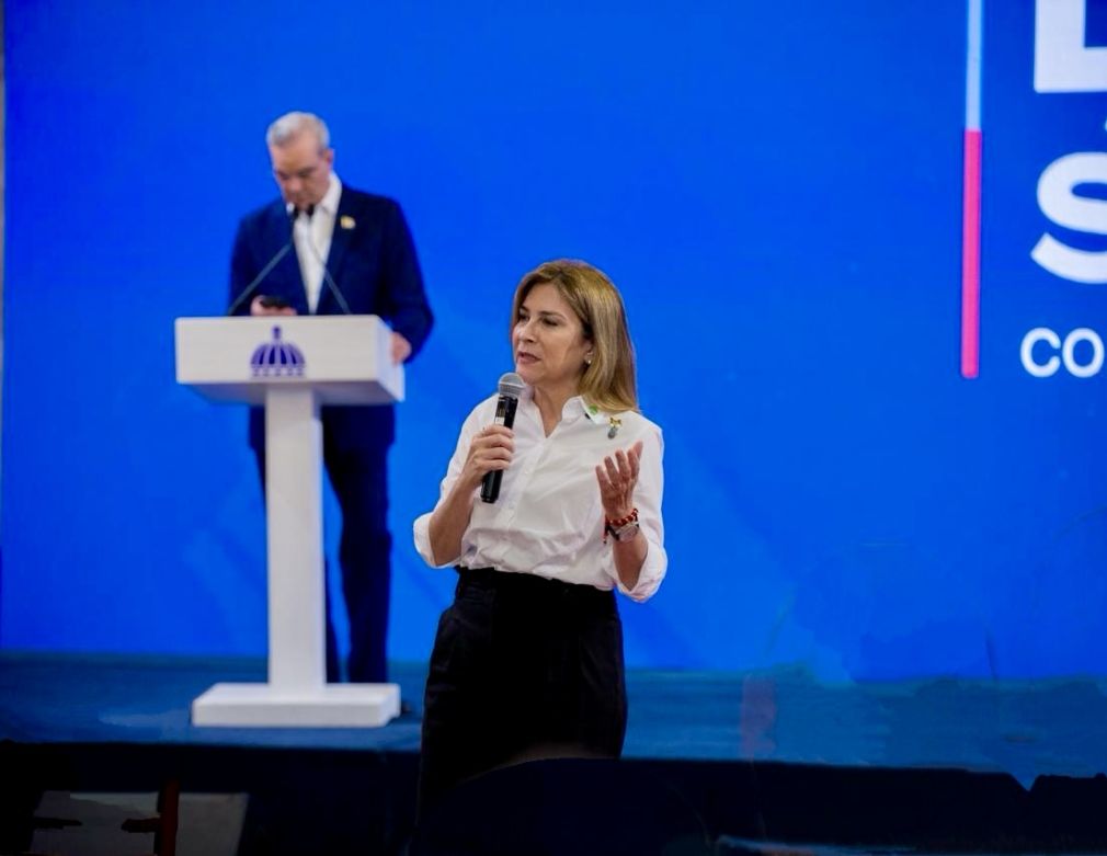 Carolina Mejía habló en su participación en La Semanal, donde también agradeció al presidente Luis Abinader la inversión para mejorar el drenaje pluvial del DN.