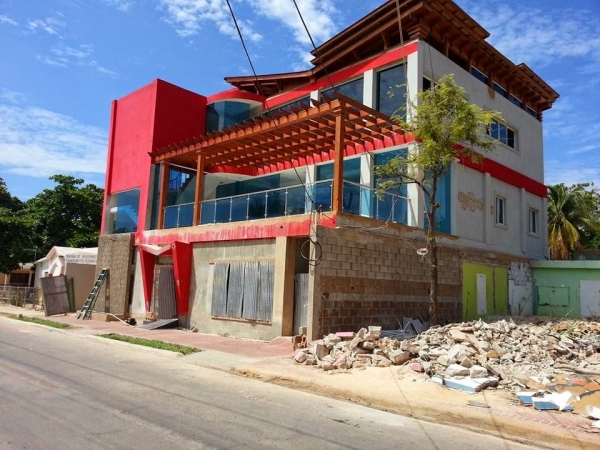 Está en fase final edificio de eventos en municipio Pedernales 