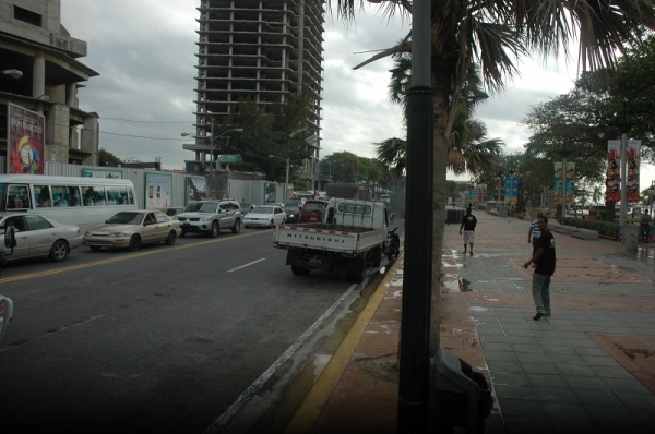 Restablecido tránsito el Malecón