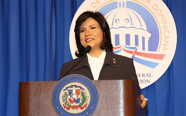 Margarita Cedeño de Fernández.