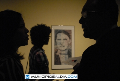 Durante la inauguración de la exposición Expo Duarte se dieron cita artistas de Bonao, Santo Domingo y Santiago.