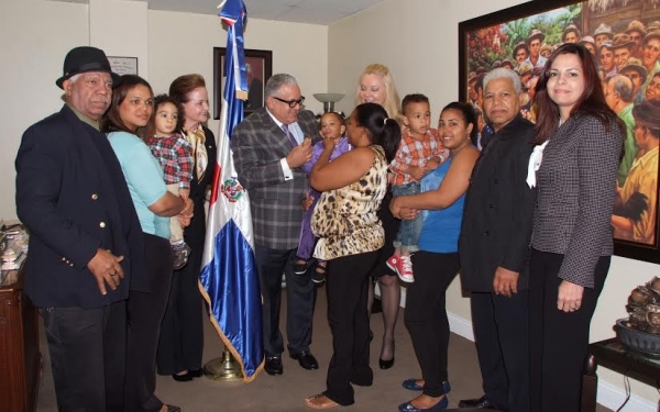 Consulado dominicano en NY dará facilidades a niños con deformación