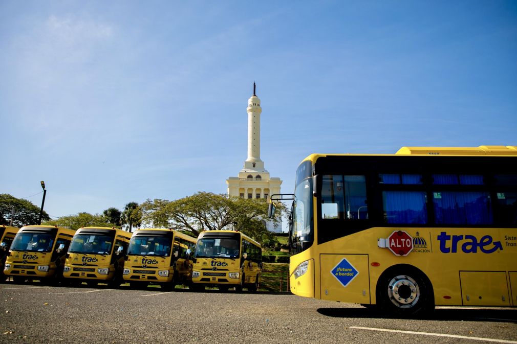 Inicia con primeras 41 rutas programa de Transporte Estudiantil en Santiago.