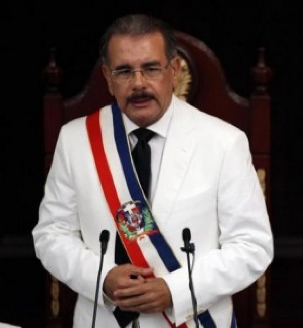 Danilo Medina Sánchez.