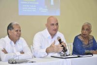 El ministro de Economía, Planificación y Desarrollo, Pável Isa Contreras, expresó que el fortalecimiento de las políticas públicas entre el gobierno central y los cabildos es fundamental en los territorios.