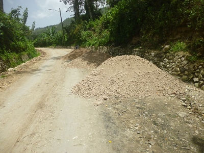 Carretera de Polo Barahona.