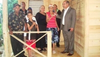 Gobernación de Espaillat entrega viviendas a familias pobres