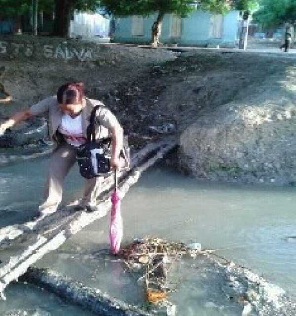 Comunitarios demandan construcción de puente sobre el rio Lemba: 