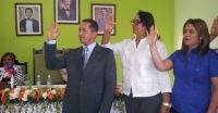 Rinden cuentas y juramentan presidente del cabildo Sabana Larga 