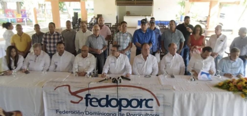 Autoridades de Fedoporc.