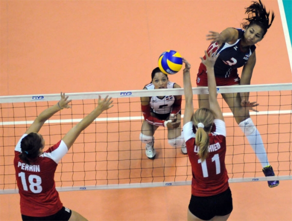 Dominicanas barren a canadienses en Copa Panamericana Sub-23