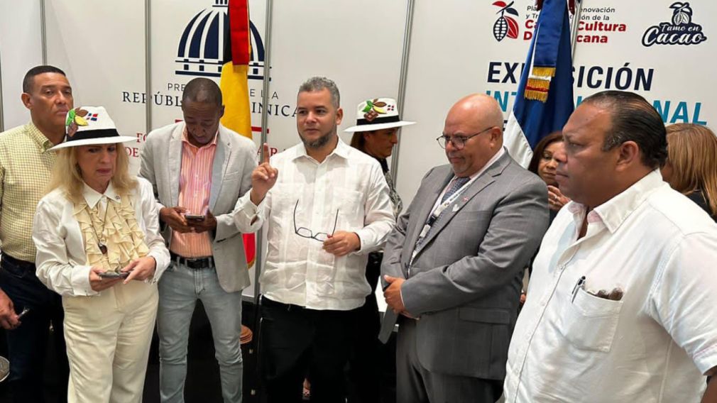 Hecmilio Galván dijo que la República Dominicana es atractiva para la inversión durante su participación en la Feria Internacional del Chocolate en Bélgica.