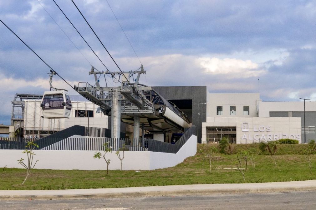 Teleférico de Los Alcarrizos realizará mantenimiento programado del 19 al 28 de junio.