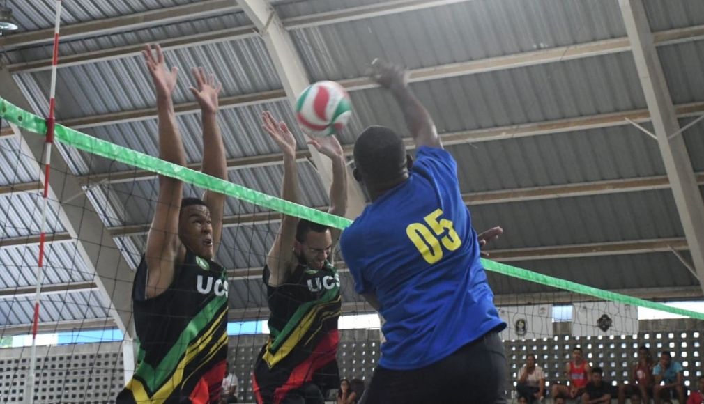 Con el torneo de voleibol de sala, masculino y femenino, arrancaron los Juegos Universitarios en su versión 2024. (Prensa-CNDU).