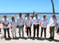 El Proyecto está a cargo del Comité Ejecutor de Infraestructuras de Zonas Turísticas (Ceiztur) del MITUR, con un costo de RD$30,773,790.