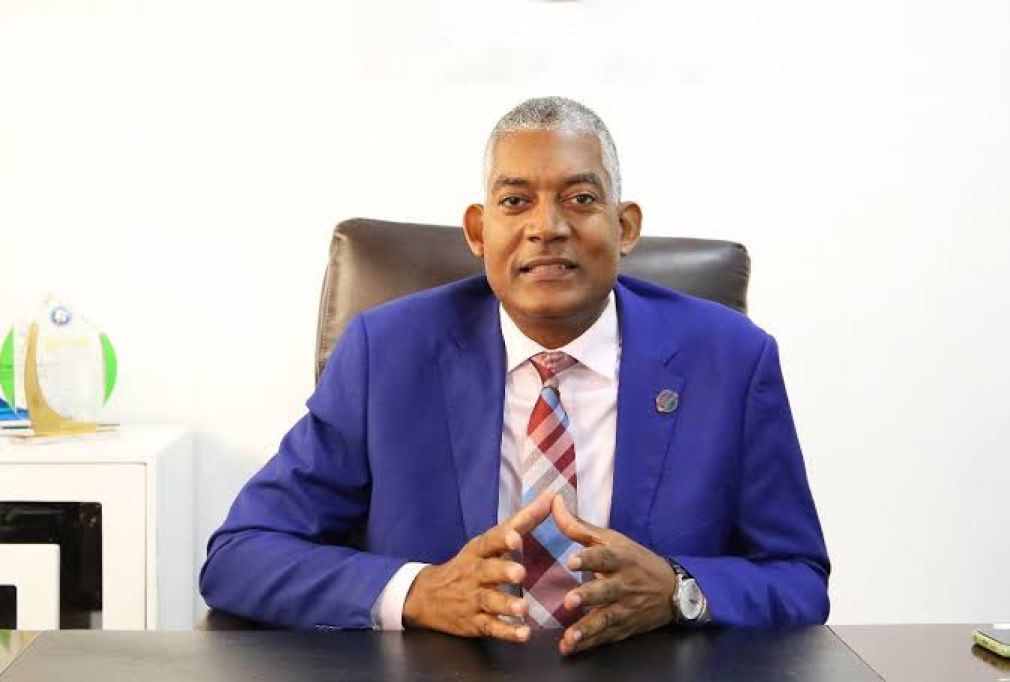 Feliciano Lacen, presidente del Codue.