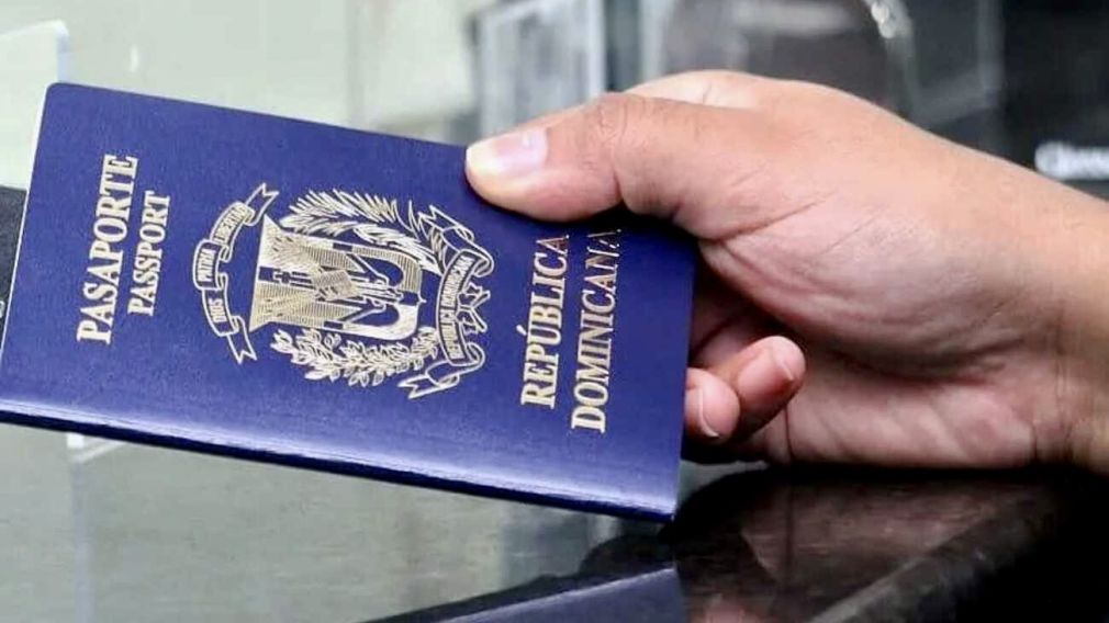 Pasaporte dominicano.