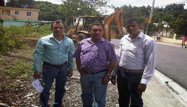 Inician los trabajos de construcción de cuartel policial Sabana Larga