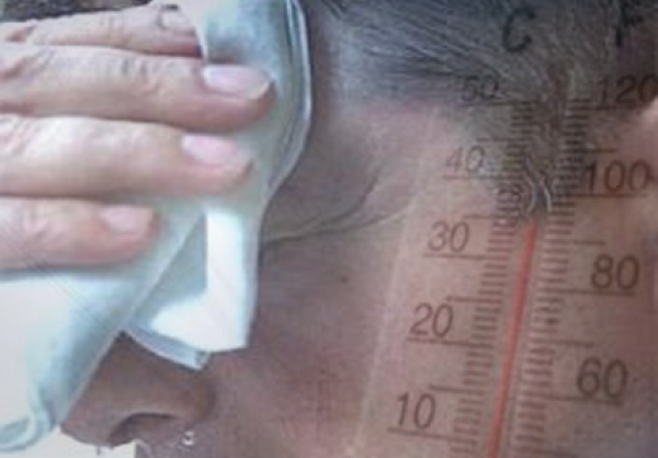 Vaguada y onda tropical inciden sobre el país, pero seguirá el calor