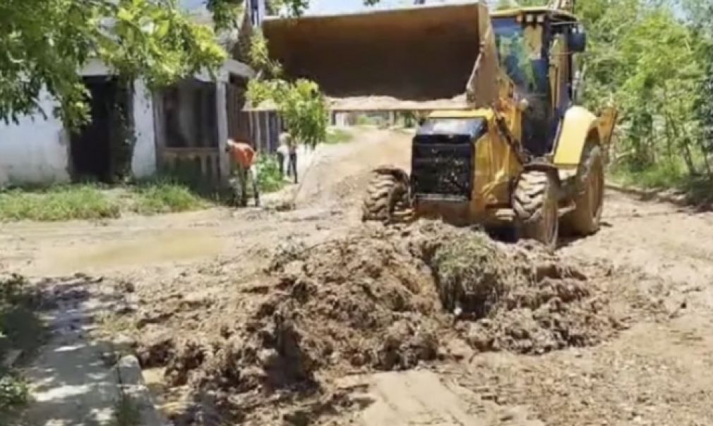 El sector Salvador Then y Then recibió la intervención prometida por el alcalde Alex Díaz para los primeros 45 días de gobierno municipal.