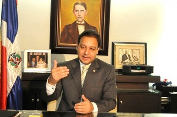presidente de la cámara de diputado de la República Dominicana, Abel Martinez