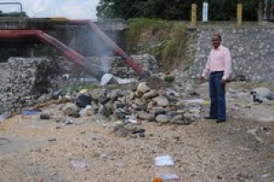 Autoridades de San Cristobal preocupadas por averías en tuberías del Inapa