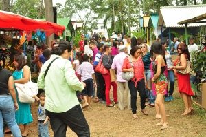 Concluyó la quinta versión del festival de las flores 2014 Jarabacoa