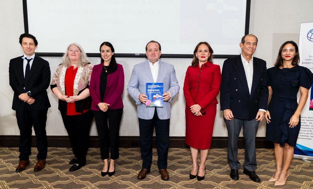 Las propuestas forman parte de los resultados de la evaluación general sobre el Marco Ambiental y Social de la República Dominicana.