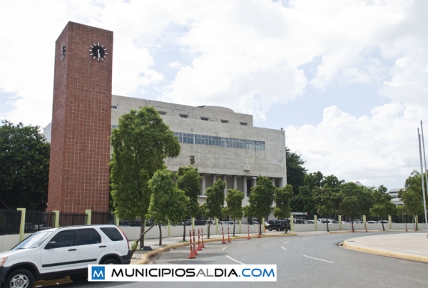 Fachada del Ayuntamiento del Distrito Nacional.