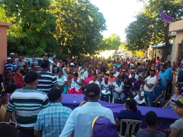 Forman movimiento de apoyo a Danilo Medina en Barahona: 