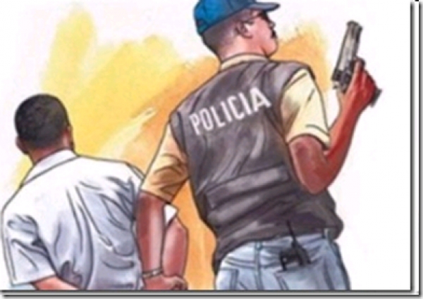 Apresan deportado por muerte de teniente en Moca