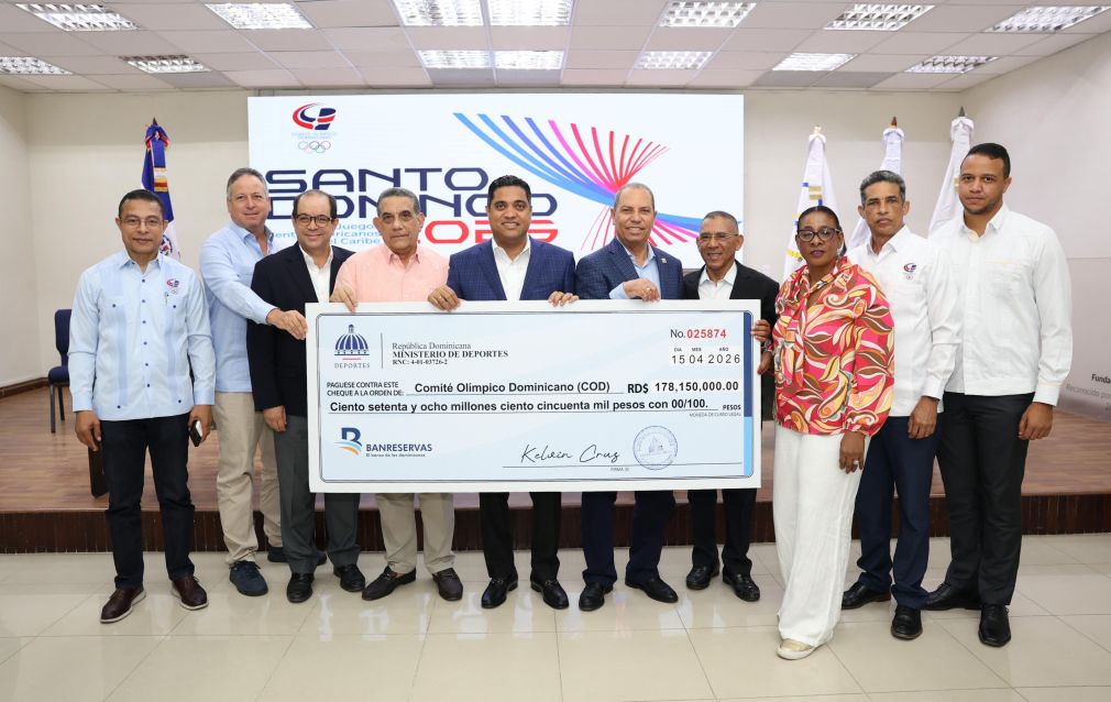 Se trata de la cuarta entrega de recursos, para sumar RD$743 millones en total.