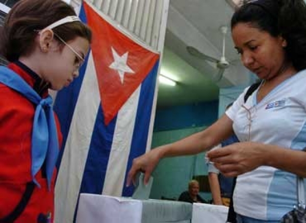 Concluye primera etapa de elecciones generales en Cuba con alta participación