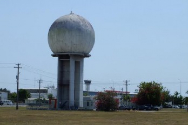 Colapsa radar de Las Américas