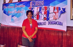Designan periodista Dominga Valdez encargada de prensa I Juegos Mancomunidad Dominicana