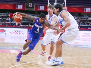 Argentina vence a República Dominicana y se quedó con el tercer puesto en FIBA Américas