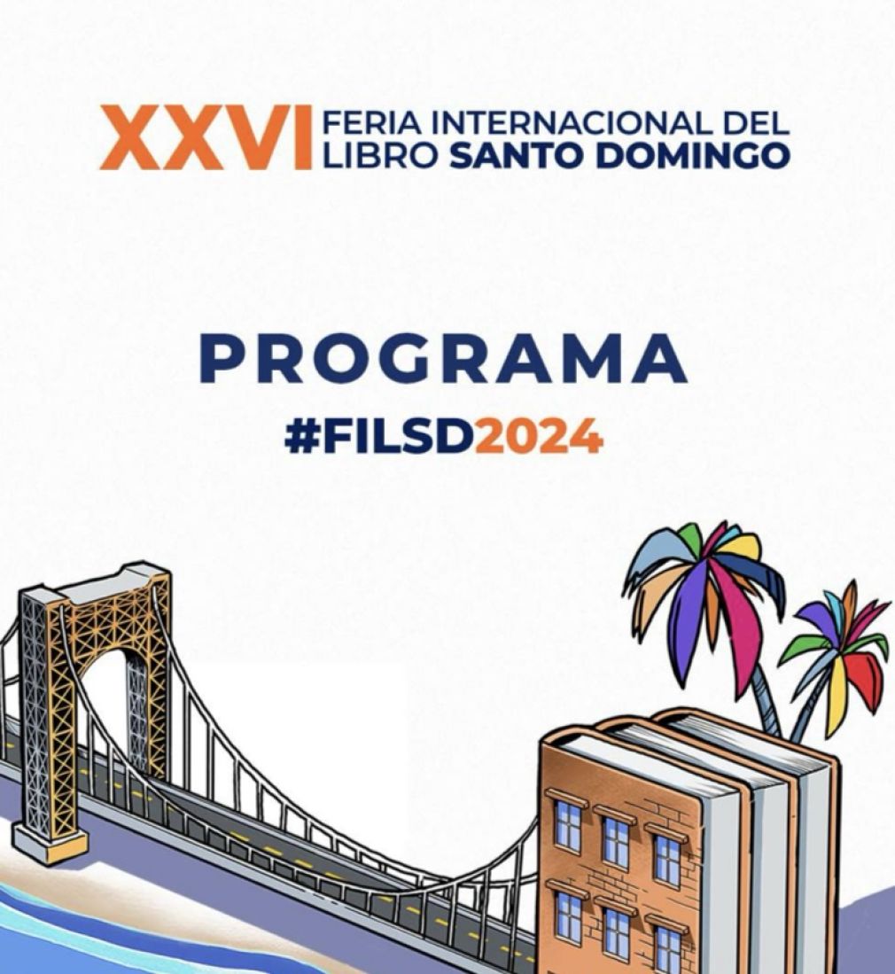 Portada (parcial) del programa oficial de la XXVI Feria Internacional del Libro 2024.
