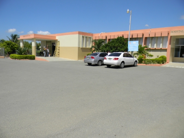 Hospital público de Laguna Salada.
