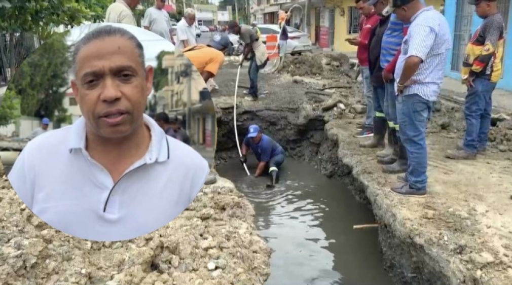 El alcalde Alex Díaz Paulino llamó al Inapa a intervenir la problemática.