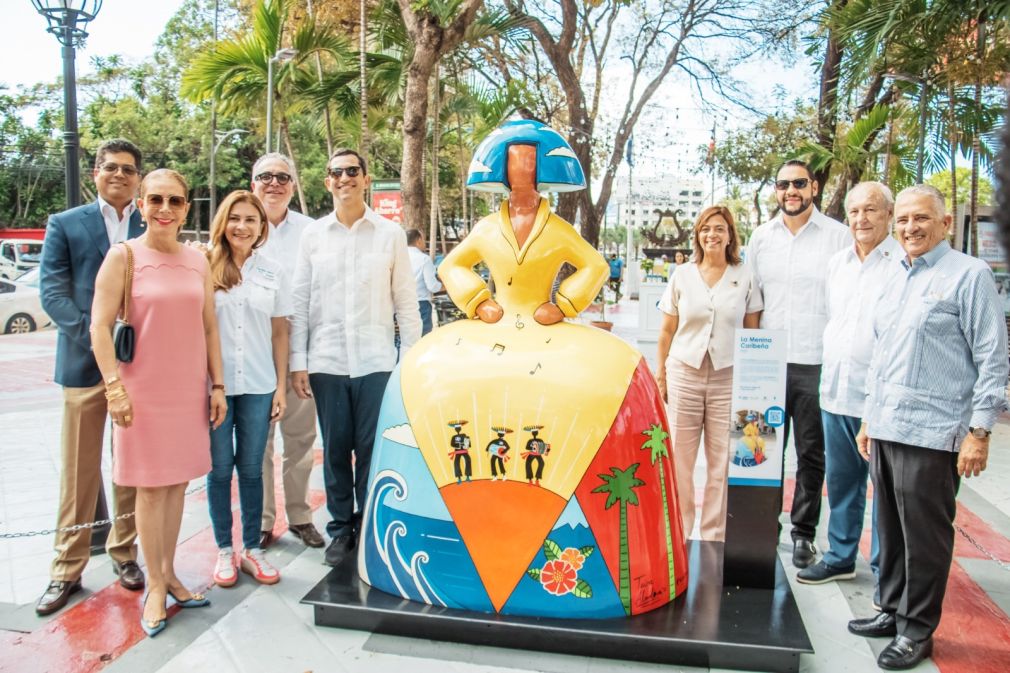 “La Menina Caribeña” estará expuesta hasta el 30 de mayo en el parque La Lira de Santo Domingo, para el disfrute de todos los dominicanos y visitantes de la ciudad capital. 