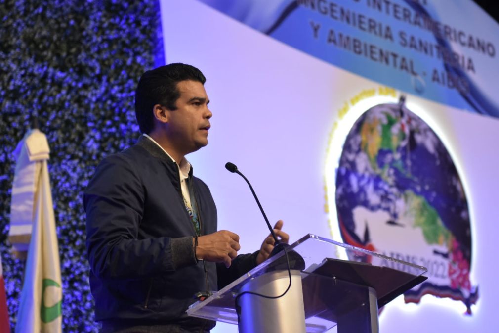 La Asociación Interamericana de Ingeniería Sanitaria y Ambiental (Aidis) desarrolló el mencionado congreso en el hotel Barceló Bávaro Beach, en Punta Cana.