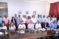 Sectores buscan solucionar litis agricultores de Sánchez Ramírez y Barrick Pueblo Viejo.