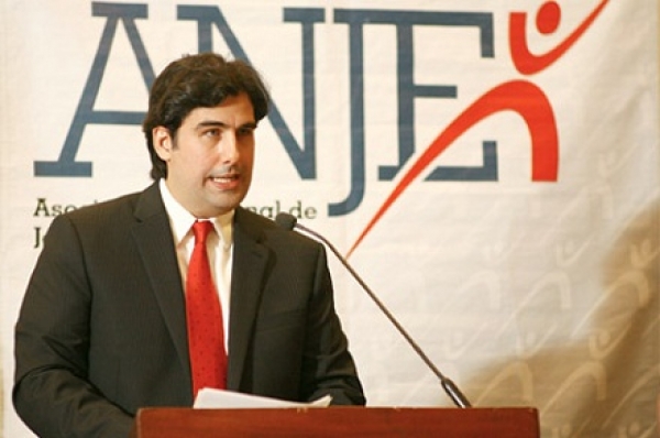Manuel Cabral, Presidente de ANJE