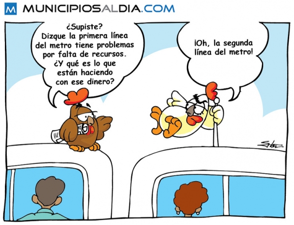 Caricatura al día 22 de septiembre de 2012.