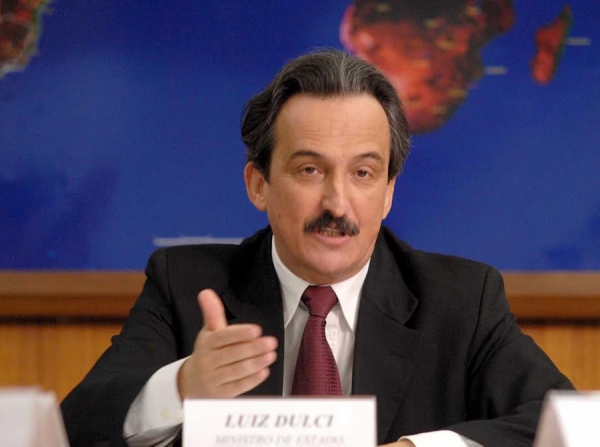 Luiz Dulci, ex ministro de la presidencia del gobierno de Brasil en el mandato de Lula.