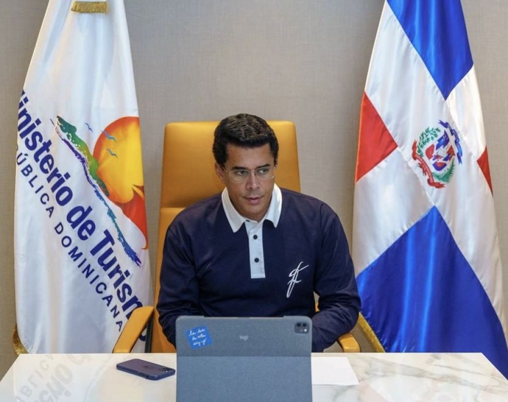 David Collado, ministro de Turismo de la República Dominicana.