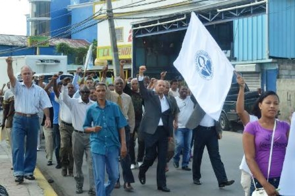 Perredeístas de Santo Domingo Norte rechazan ante Junta Municipal electoral comisión 
