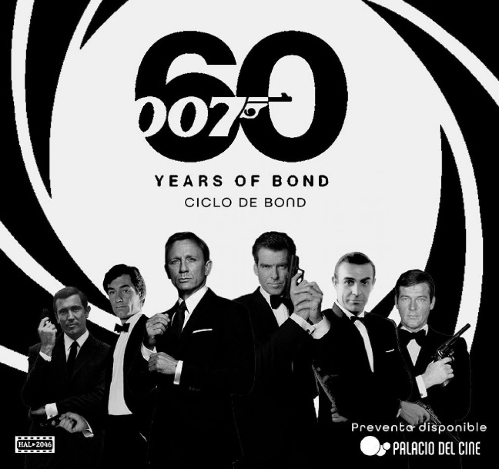 La serie James Bond tiene, explican los organizadores de HAL-2046 Films, tiene un encanto especial. Es la más conocida, simbólica y extensa producción de espías a partir de la literatura, (las novelas de Ian Fleming).