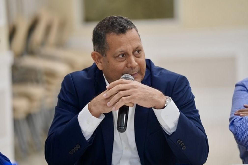 Nelson Núñez recomendó a sus homólogos activar los comités municipales de Prevención, Mitigación y Respuesta.